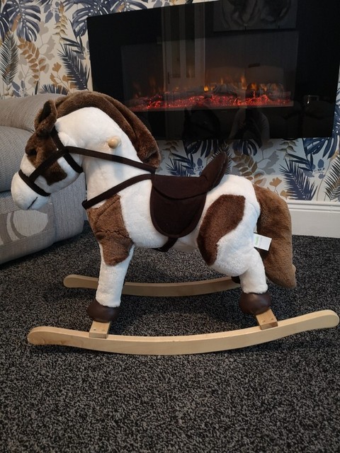 dunelm rocking horse